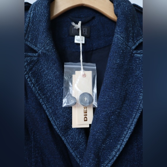 BNWT Diesel 🔥 Jacket 💙 - Picture 7 of 14